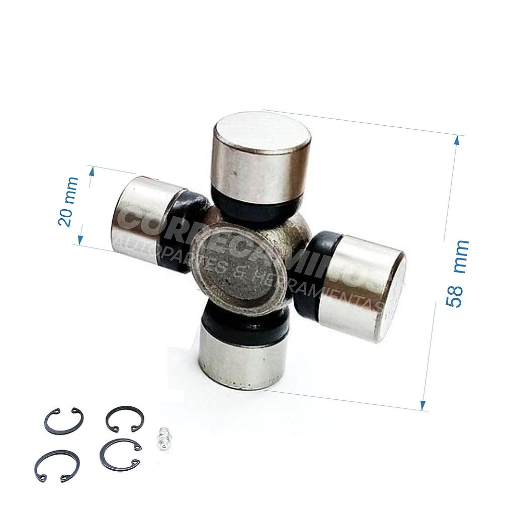P1 CRUCETA CARDAN RENAULT DUSTER Y OROCH 4X4 RN05010 | correcaminos  autopartes & herramientas