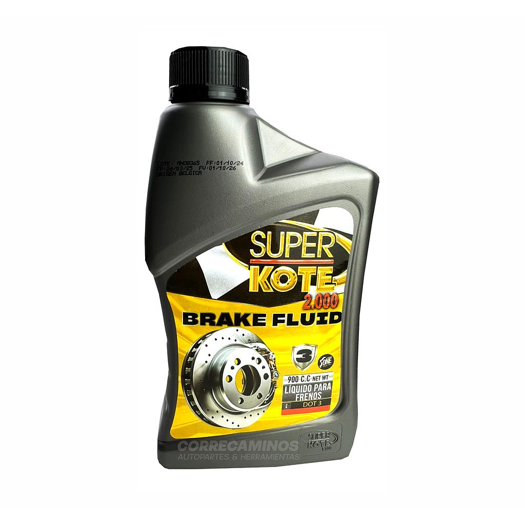 P3 52-52-E3 LIQUIDO FRENOS DOT3 900cc (SUPER KOTE)