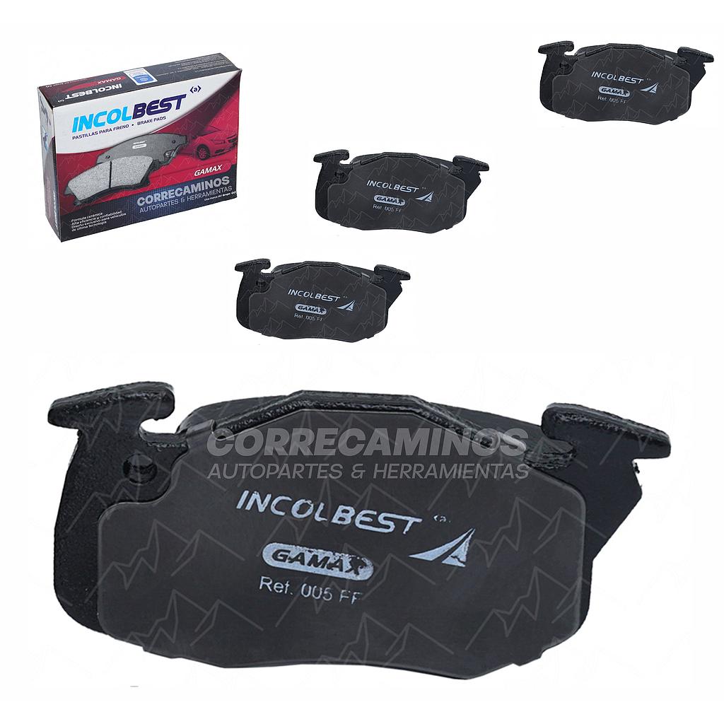 PASTILLAS R9 TWINGO (GAMAX) 005<