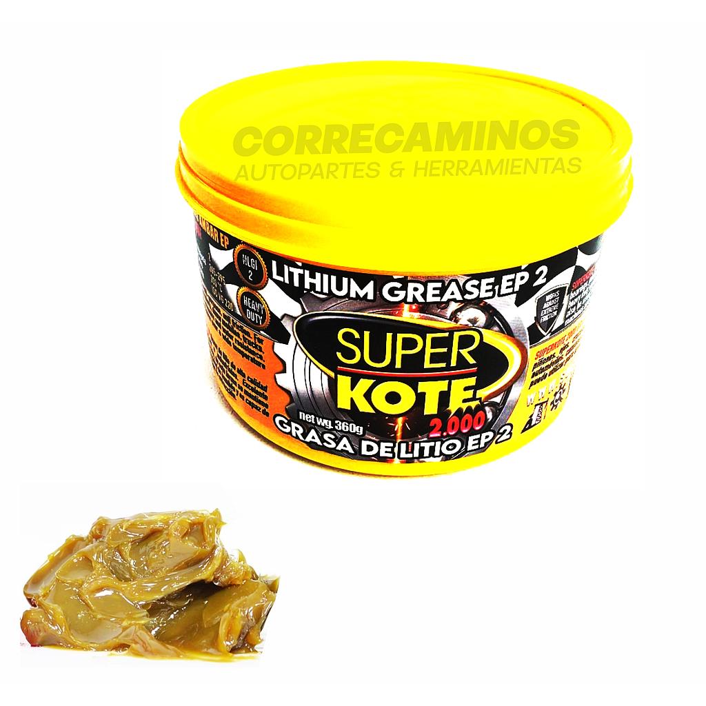 P3-52-C1 GRASA LITIO AMBAR (SUPER KOTE 2.000) 360gr
