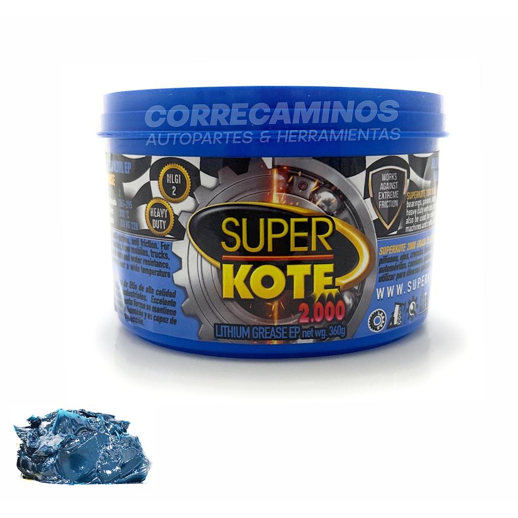 P3-52-B2 GRASA LITIO AZUL (SUPER KOTE 2.000) 360gr