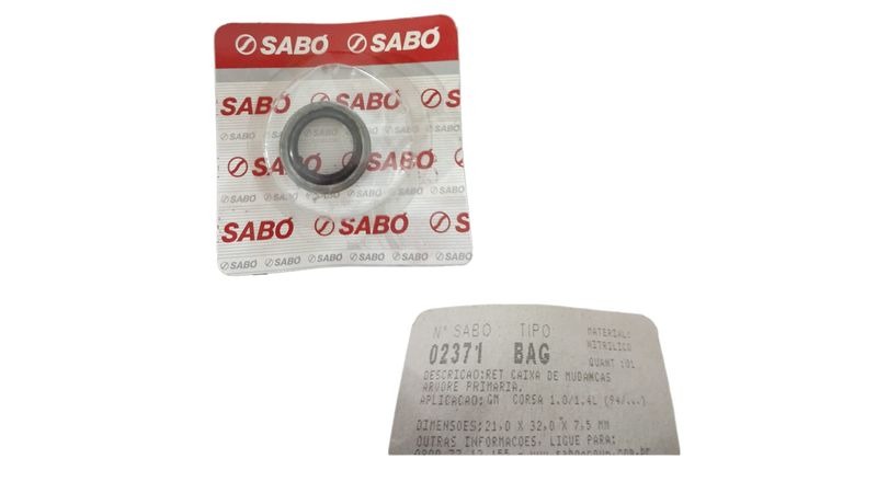 RETENEDOR CORSA TOMA 21X32 (SABO) 02371BAG &lt;