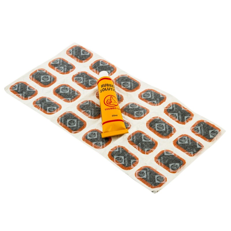 P1-24-D8 CAJA PARCHES + PEGANTE X24