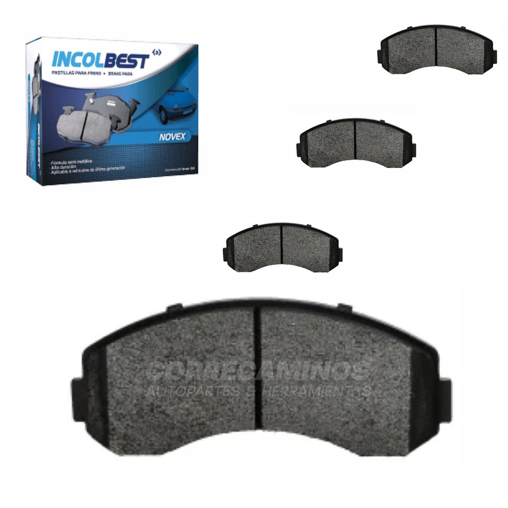 PASTILLAS ASIA TOPIC KIA K2.7 (NOVEX) 047<