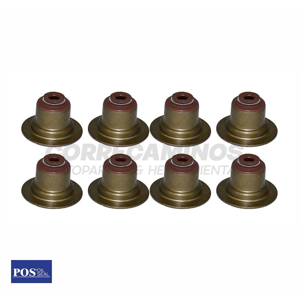 P3-9-G7 SELLOS VALVULAS AVEO OPTRA 1.4 - 1.6 X8 (POS) 96840122<