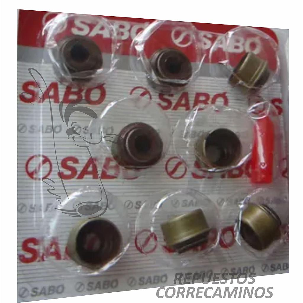 P3-9-D5 SELLOS VALVULAS AVEO 1.5 FAMILY (SABO) 09303BREF