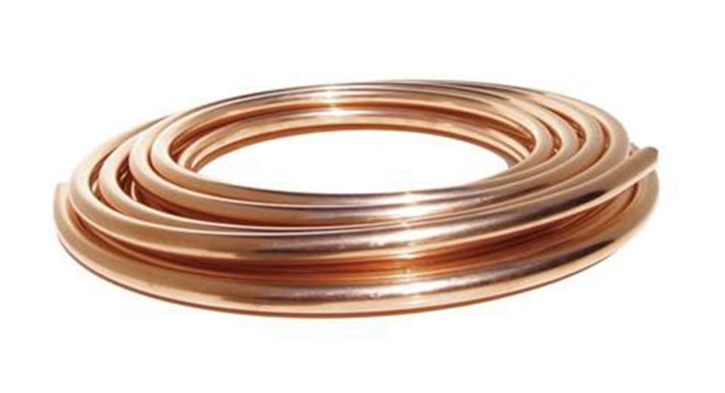 TUBO 1/2 BRONCE METRO