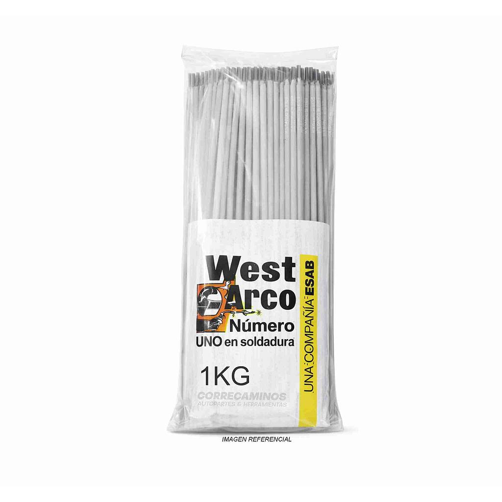 SOLDADURA 6013 3/32 1Kg (WEST ARCO)