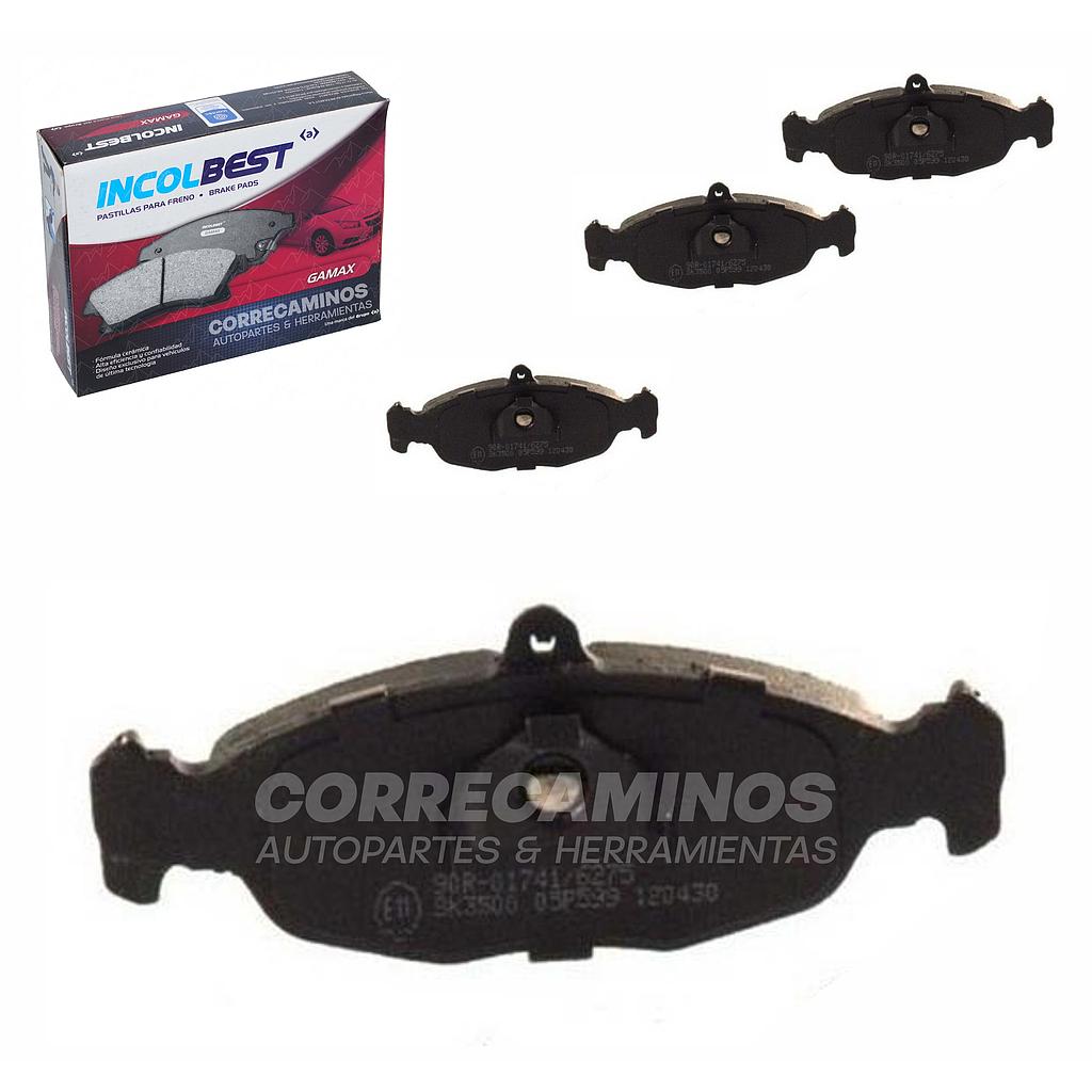 PASTILLAS CORSA CHEVY (CORVATIN) GAMAX&lt;