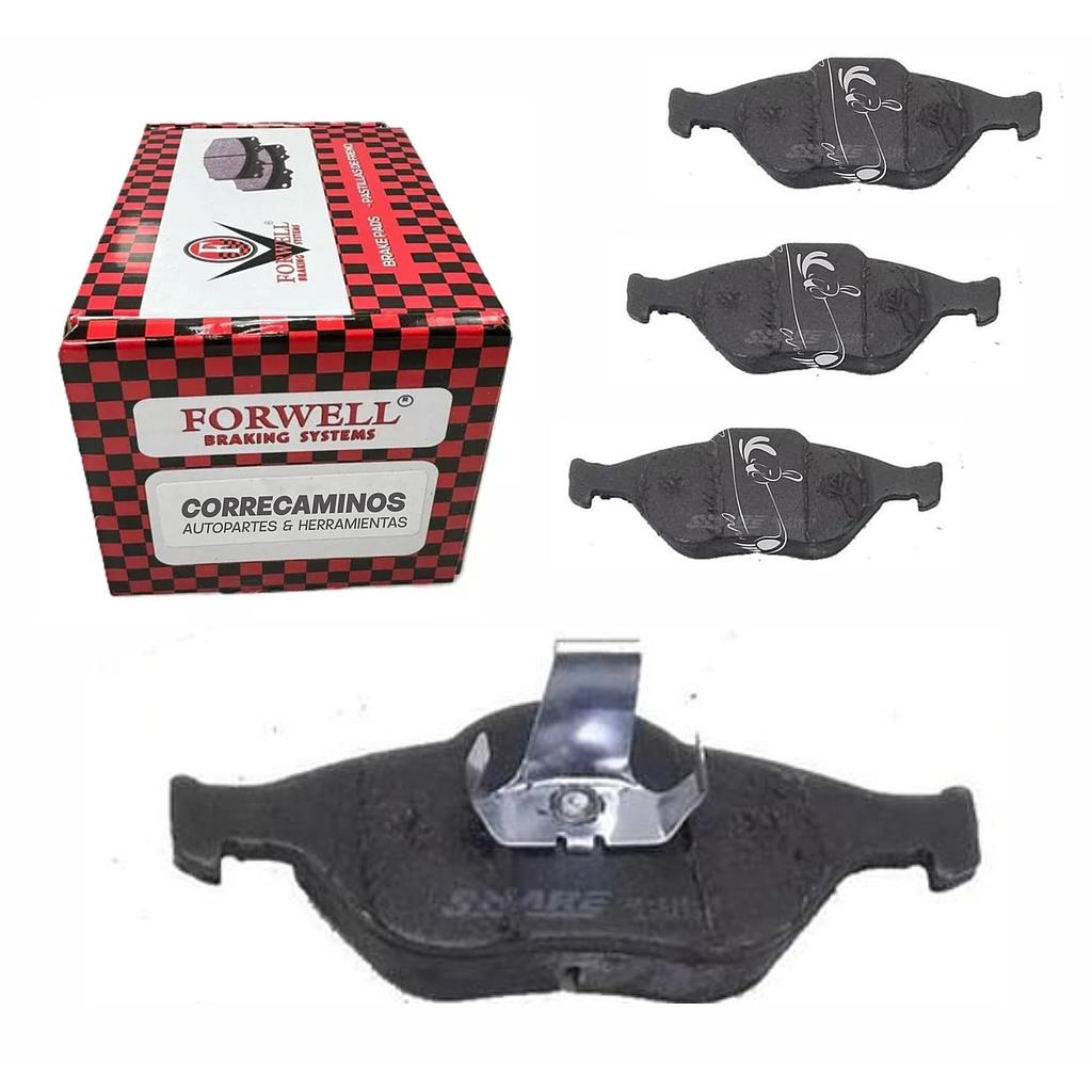 PASTILLAS ECOSPORT FIESTA DELANTERAS (FORWELL) 10251