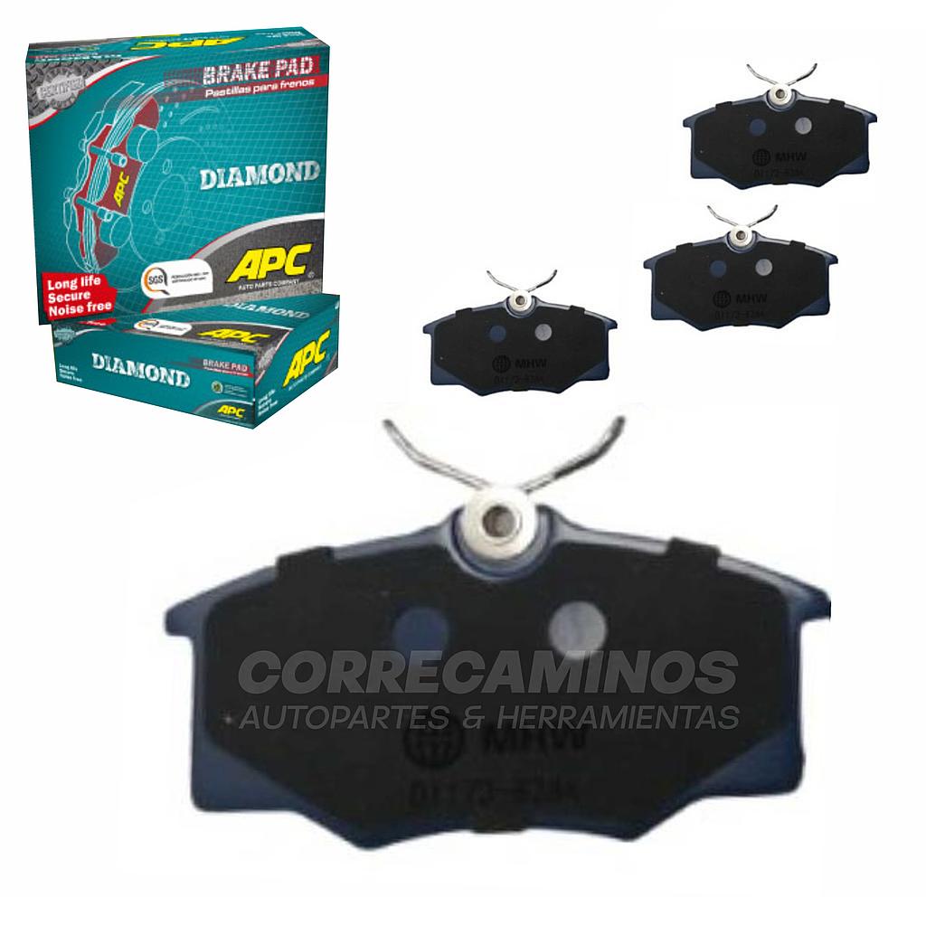 PASTILLAS CORSA 1.4 ALAMBRE (APC) 10208 &lt;