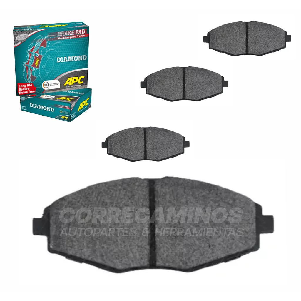 P1-24-H6 PASTILLAS SPARK QQ MATIZ LANOS (APC) 10209 <