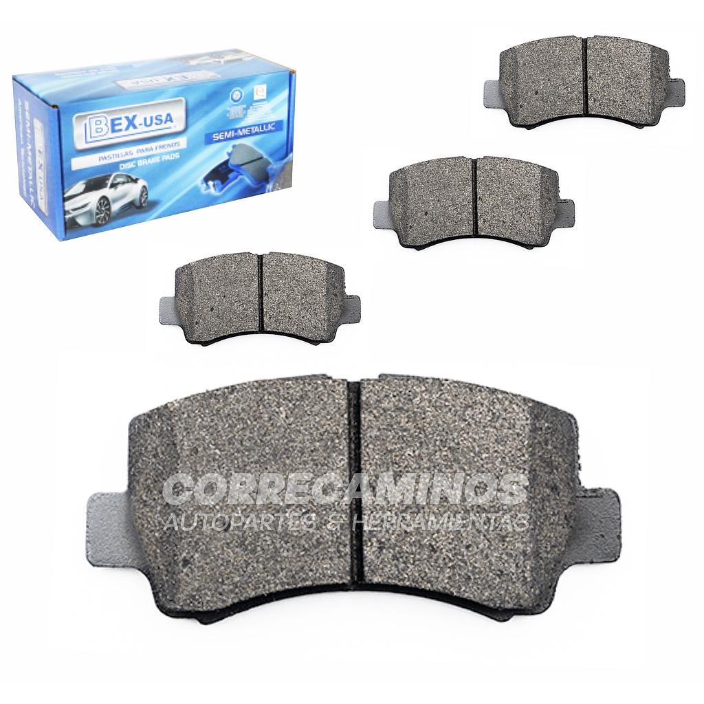 P1-24-I3 PASTILLAS CHANA QQ N200 DFSK WAGONR (BEX USA) 10211 <