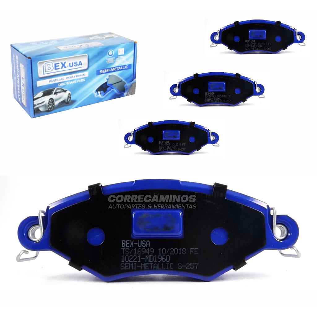 PASTILLAS KANGOO 05> (BEX USA) 10221<