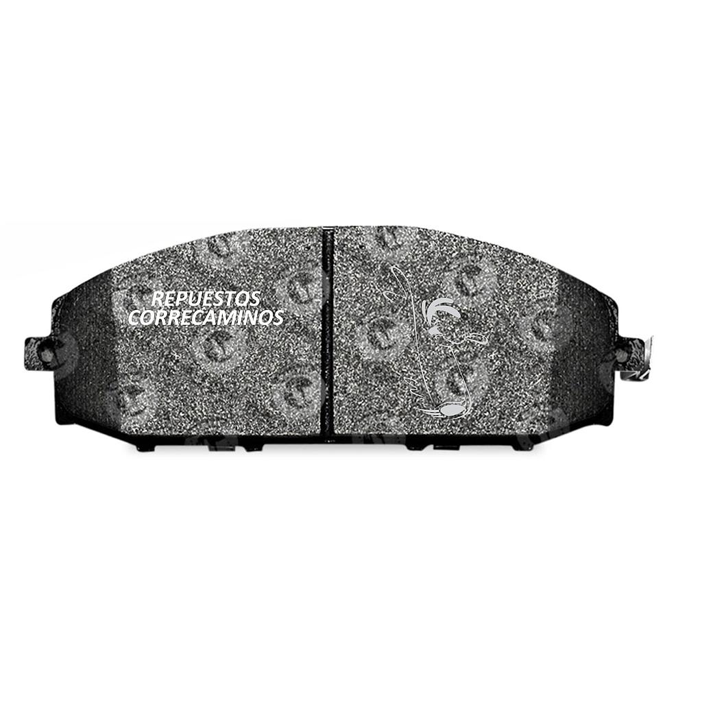 PASTILLAS PATROL DELANTERAS 4.8cc 10228 (GAMAX)