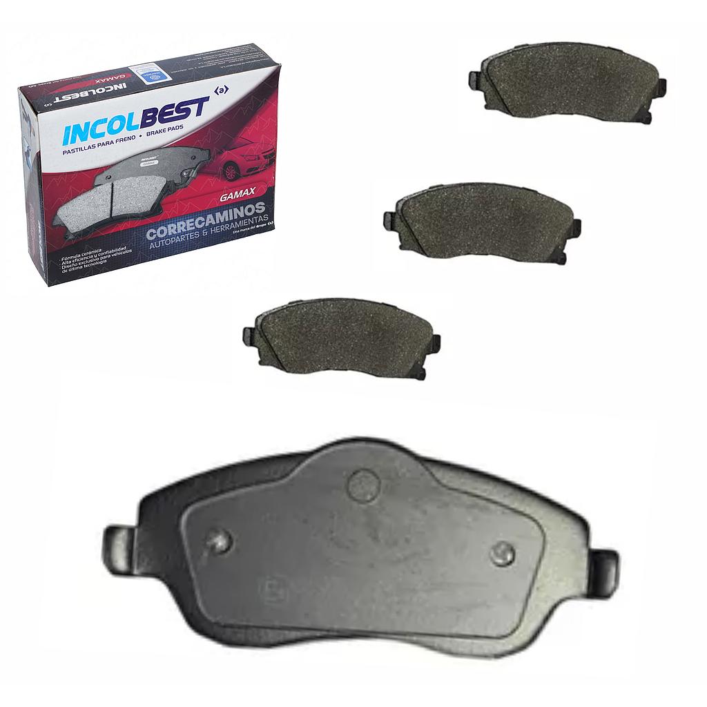 PASTILLAS CORSA EVOLUTION (GAMAX) 10235&lt;