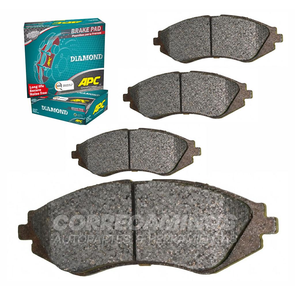 PASTILLAS BT50 B2.2 MINI RANGER 4X2 (APC) 10236<