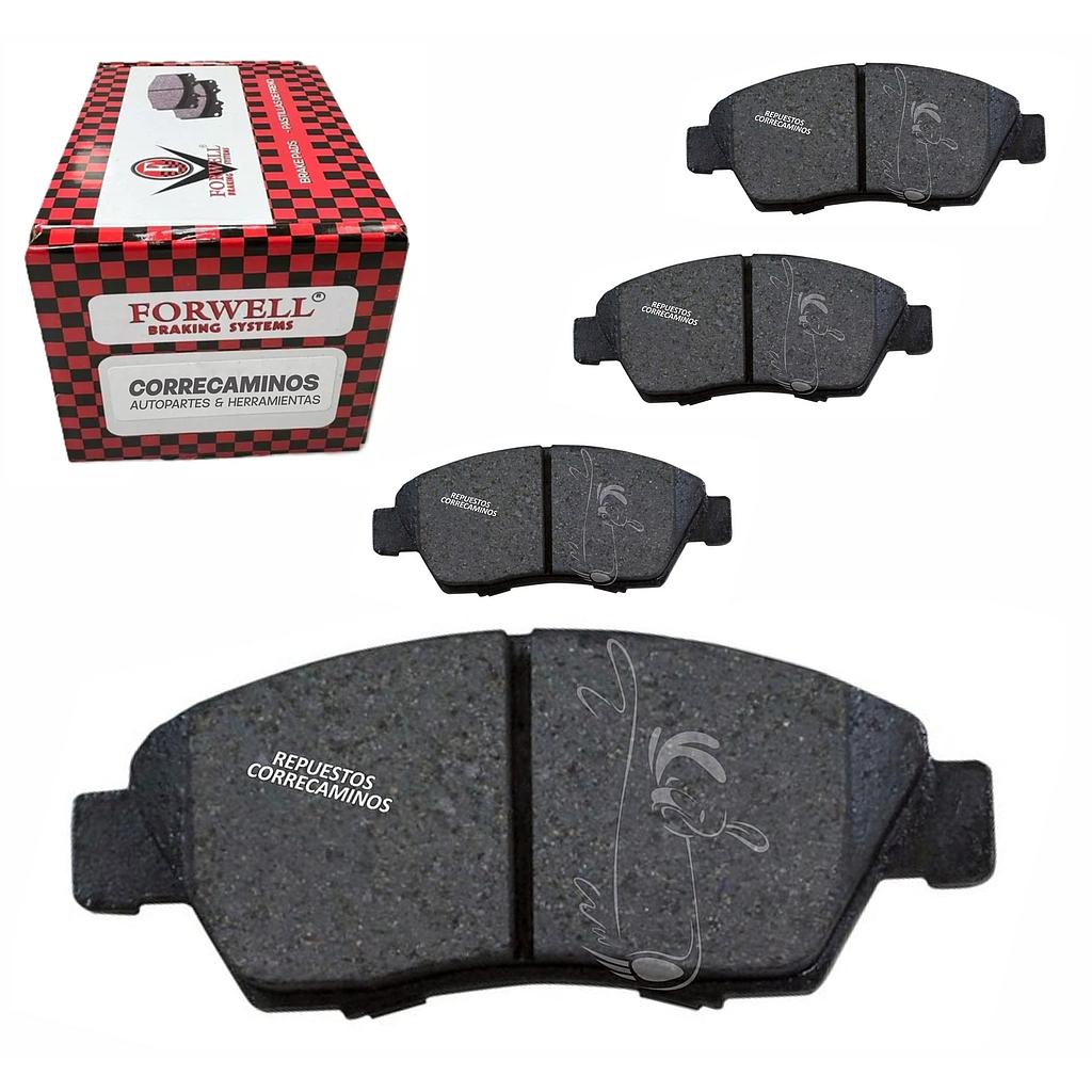 PASTILLAS CIVIC JAPONES (FORWELL) 10249<