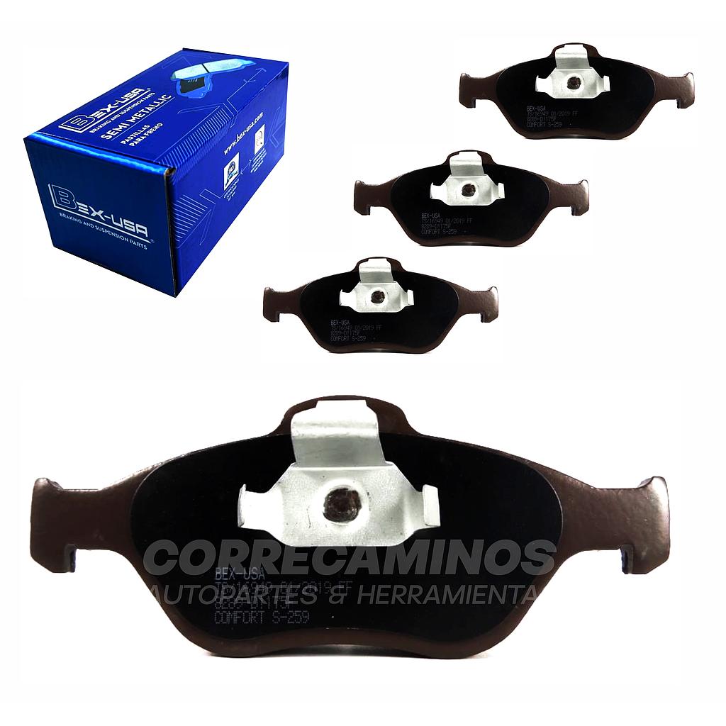 PASTILLAS ECOSPORT 06-10 FIESTA 07&gt; CORVATIN (BEX USA) 10251&lt;