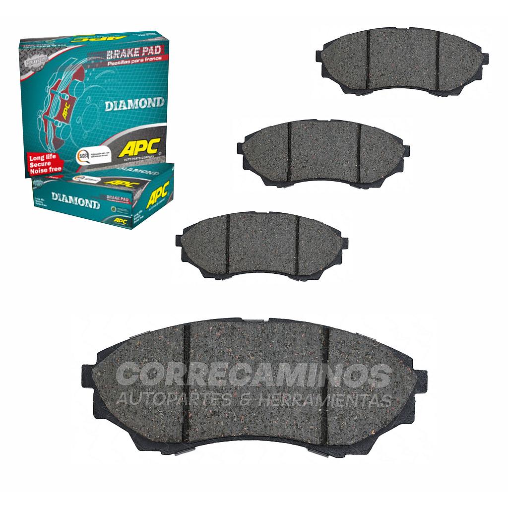 PASTILLAS BT50 B2.6 RANGER 4X4 (APC) 10254 &lt;