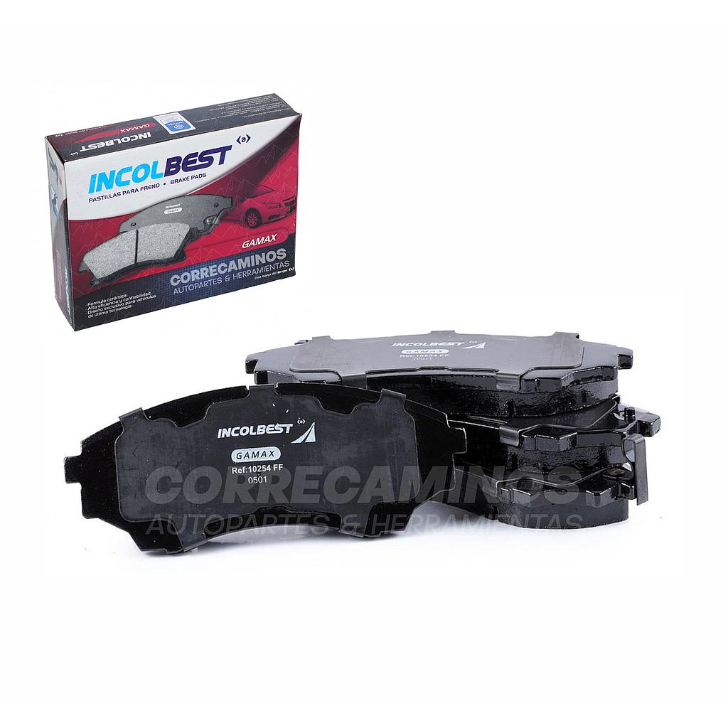 PASTILLAS BT50 RANGER B2.6 4X4 (GAMAX) 10254 <