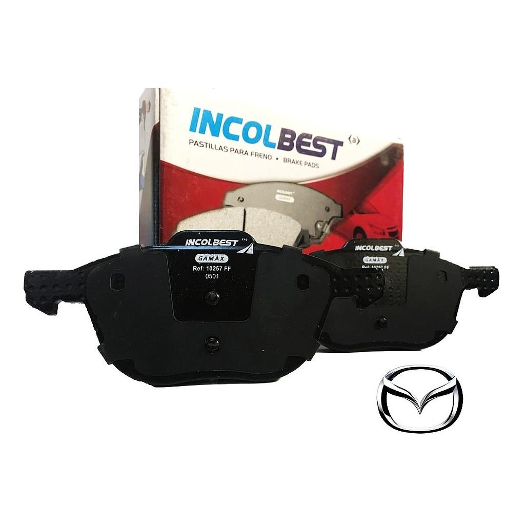 PASTILLAS FIESTA ECOSPORT 05> MAZDA 3 (GAMAX) 10257 <
