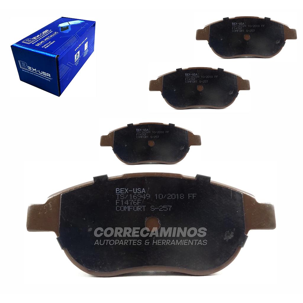 PASTILLAS PEUGEOT 307 CITROEN C4 DFSK ZNA SUCCE (BEX USA) 10271&lt;