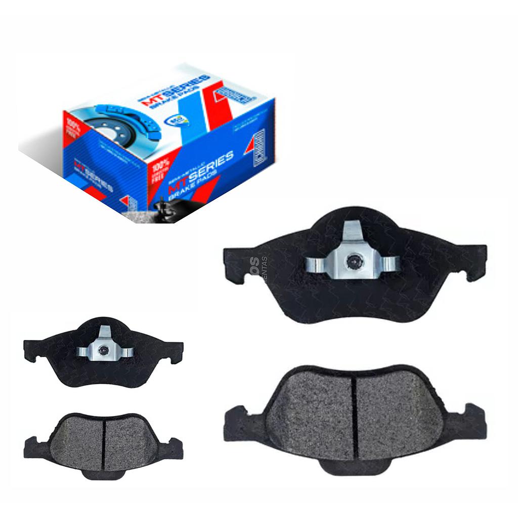 PASTILLAS MEGANE F2 KANGOO M-N CORVATIN (ichimax) 10281&lt;