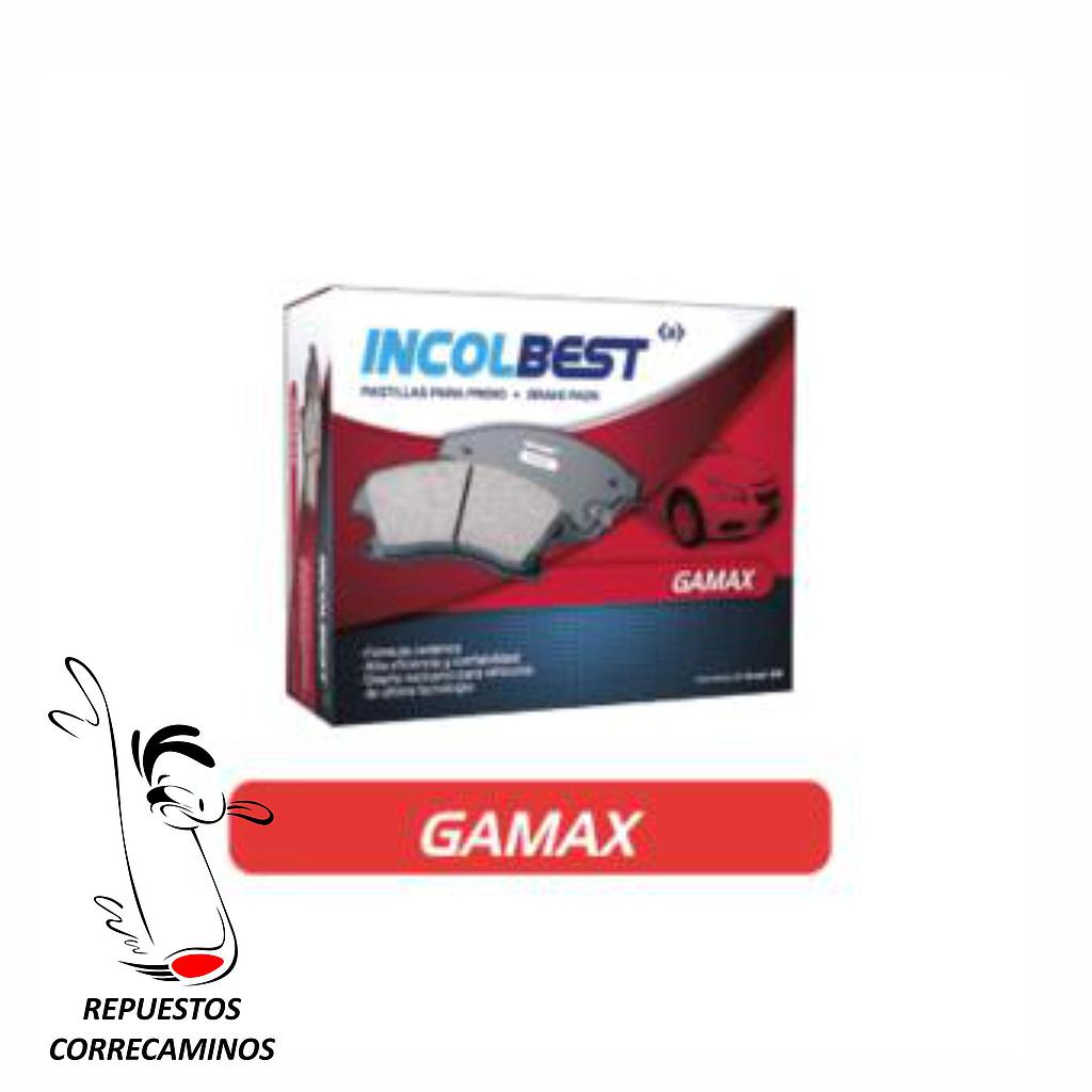 PASTILLAS I10 PICANTO GAMAX                                 