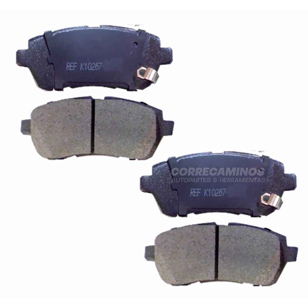PASTILLAS FIESTA 11> MAZDA 2 BALENO SUZUKI FRONX (FOWER) 10287 <