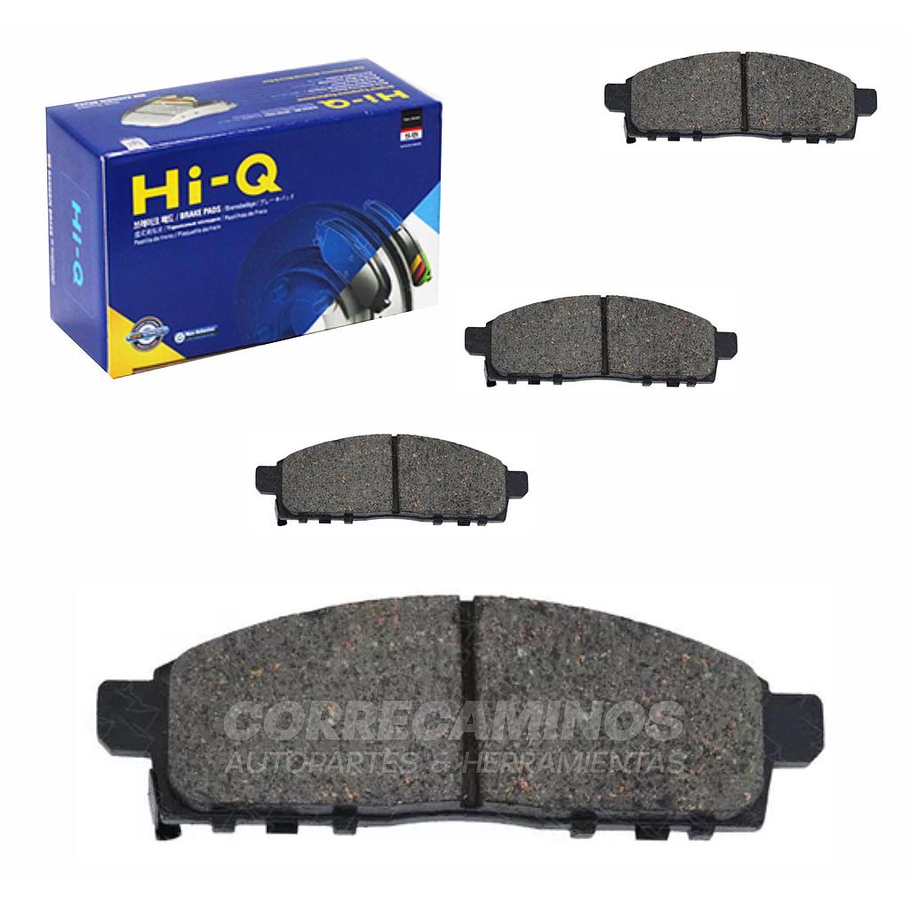 PASTILLAS FRENO MITSUBISHI SPORTERO NATIVA L200 (HIQ) 10296<