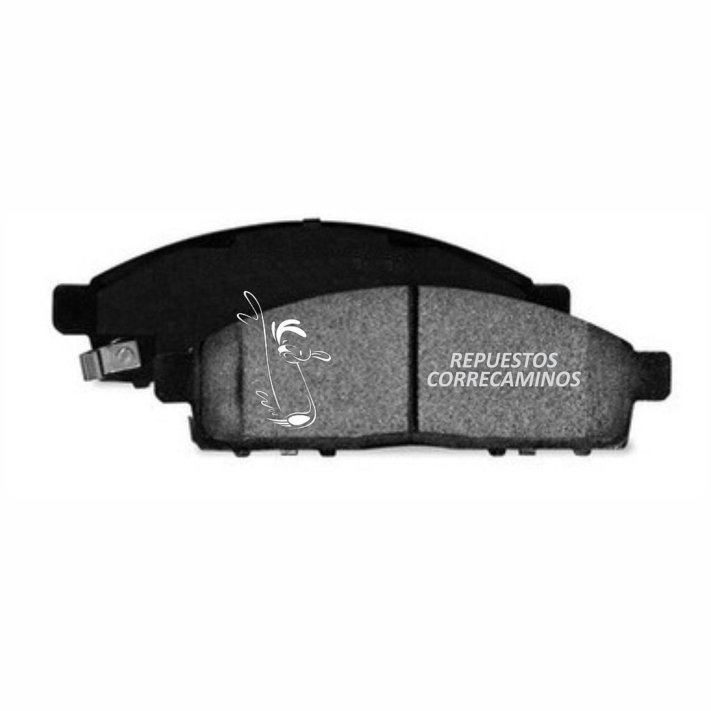 PASTILLAS FRENO MITSUBISHI SPORTERO (GAMAX) 10296