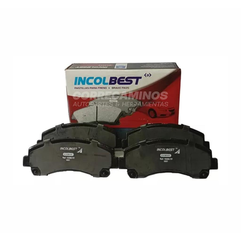 PASTILLAS DMAX TRAIL BLAZER (BOSCH) 10298 &lt;