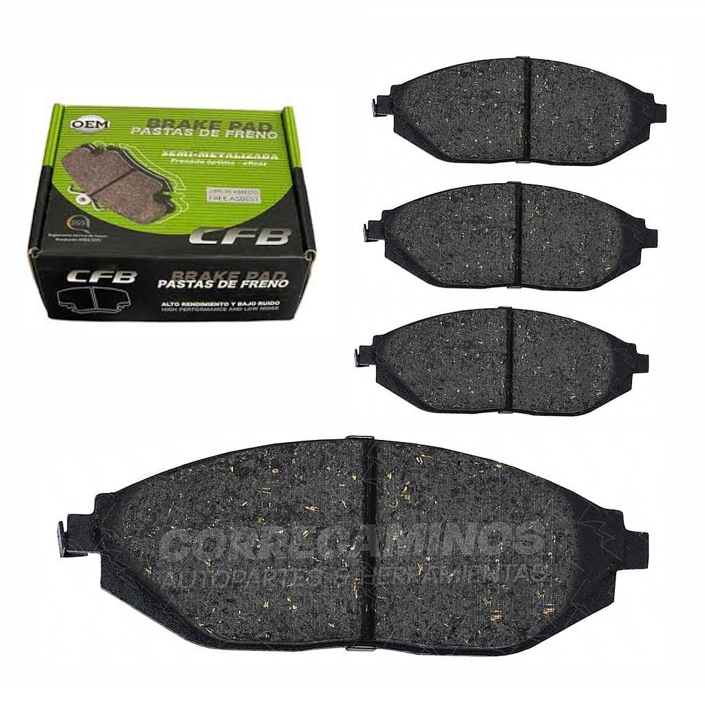 PASTILLAS SPARK GT AVEO EMOTION BEAT (CFB) 10313<