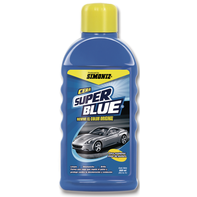 P3-54-D5 CERA SUPER BLUE GRANDE 600ML SIMONIZ