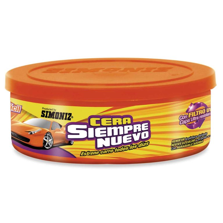 CERA SIEMPRE NUEVO 200g SIMONIZ                             