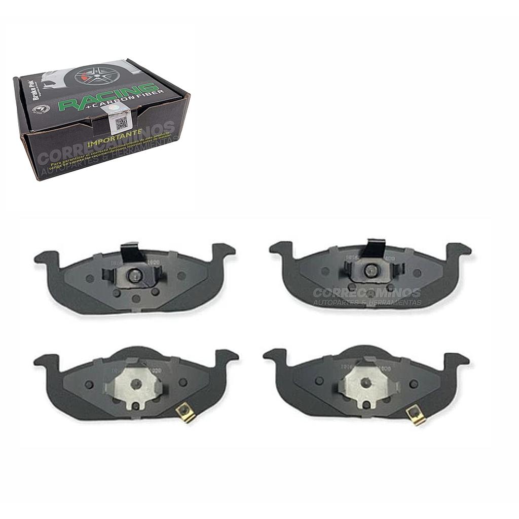 PASTILLAS MG 350 DELANTERAS (brake pak) 3536 <