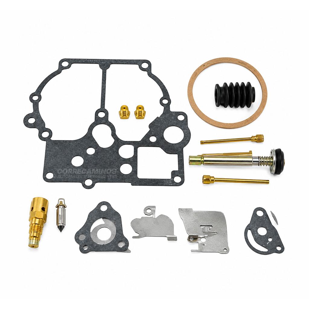P2 EMPAQUETADURA CARBURADOR TOYOTA 4.5 K11-4018A<