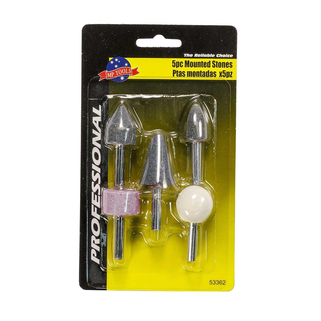 P2-31-E3 PIEDRA MONTADAS MOTOR TOOL 1/4 KIT X5 1101348