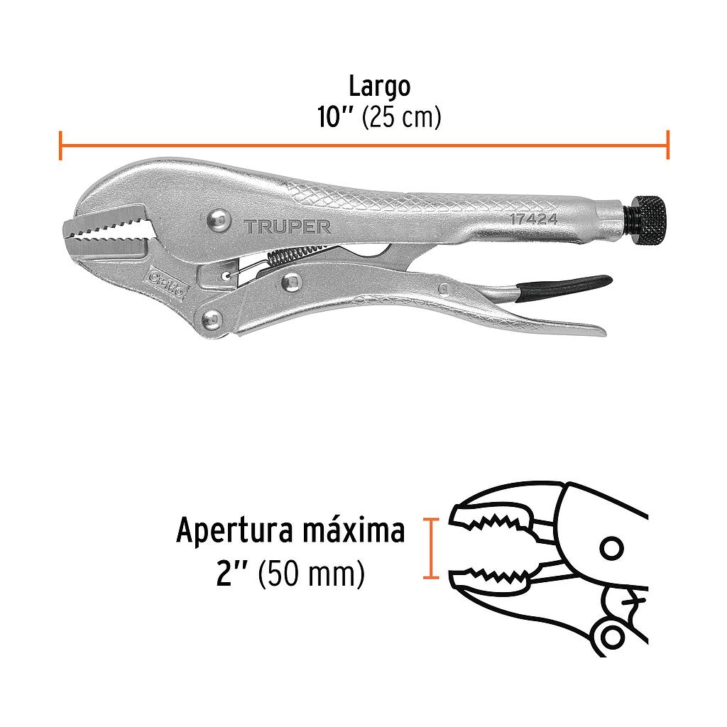 P2-31-C3 HOMBRE SOLO 10&quot; (TRUPER) 17424