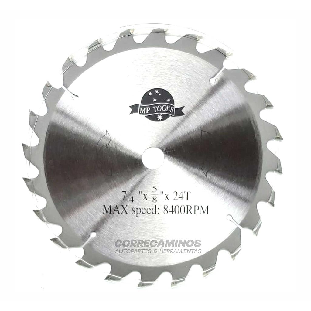 DISCO CORTE MADERA 8&quot; X 5/8 24D