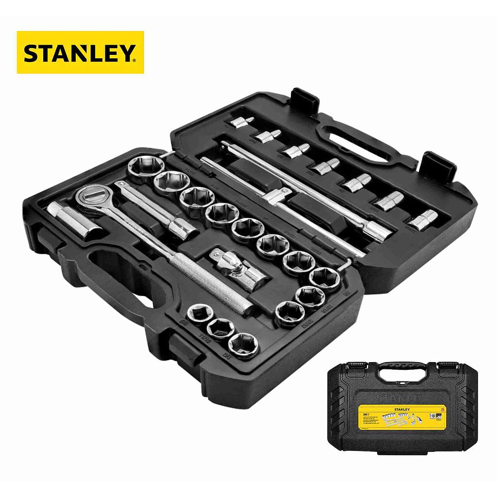 P3-18.2-B2 KIT COPAS 26 PIEZAS (STANELY) STMT45508-LA