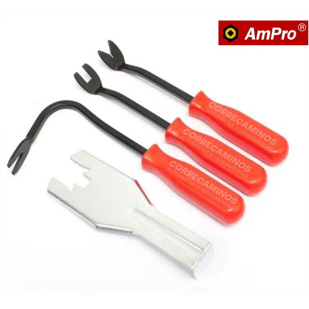 P5 KIT PALANCAS PARA QUITAR PINES DE CARROCERIA