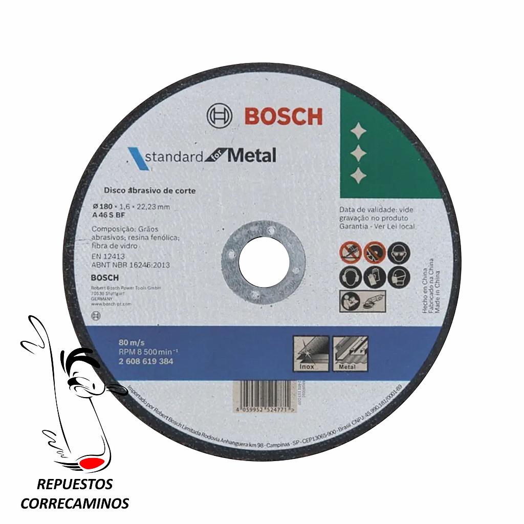 P1-24-D10 DISCO CORTE METAL 4 1/2 (BOSCH)