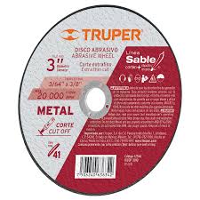 DISCO CORTE MOTOR TOOL NEUMATICO 12544