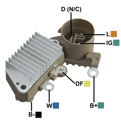 P3-43-F5 REGULADOR SWIFT TIPO DENSO GA818