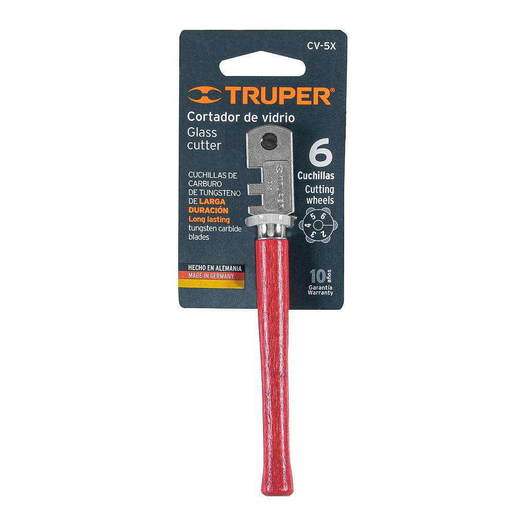 P2-30-B4 CORTA VIDRIO (TRUPER) 12954