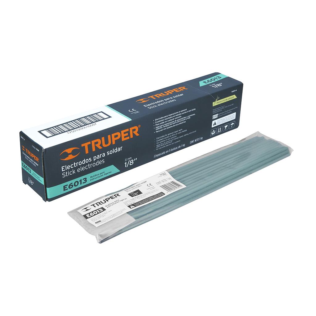 SOLDADURA 1KG 6013 1/8 (TRUPER) 14361