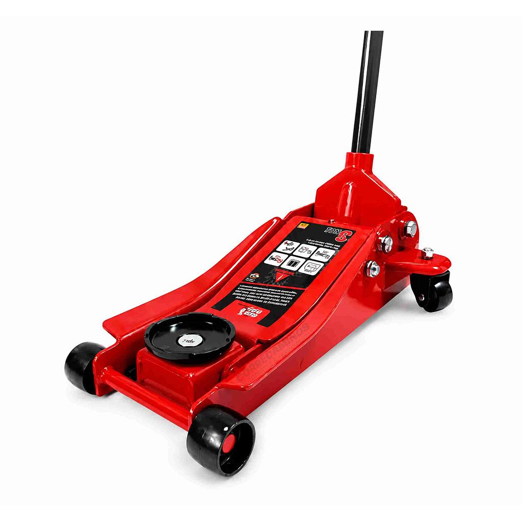 GATO ZORRA 3.5 TON TRUPER (BIG RED) 84007