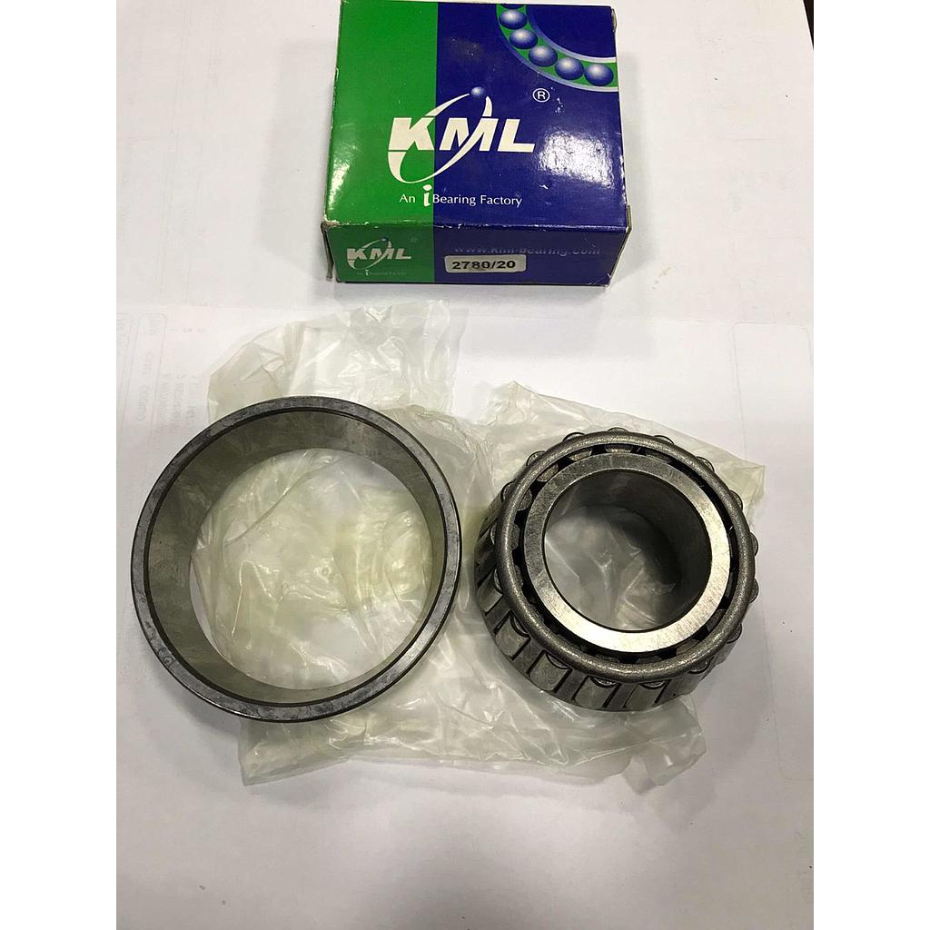 P1-8-B7 RODAMIENTO D300 DEL-EXT 25X62X19 KML15101